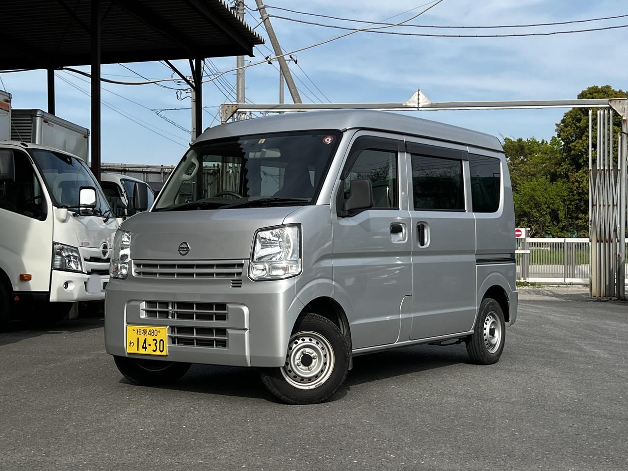 日産クリッパーバンHBD-DR17V 軽バン