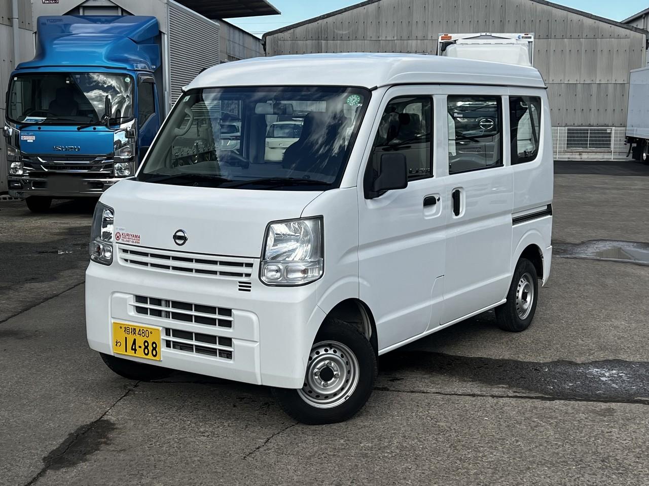 日産クリッパーバンHBD-DR17V 軽バン