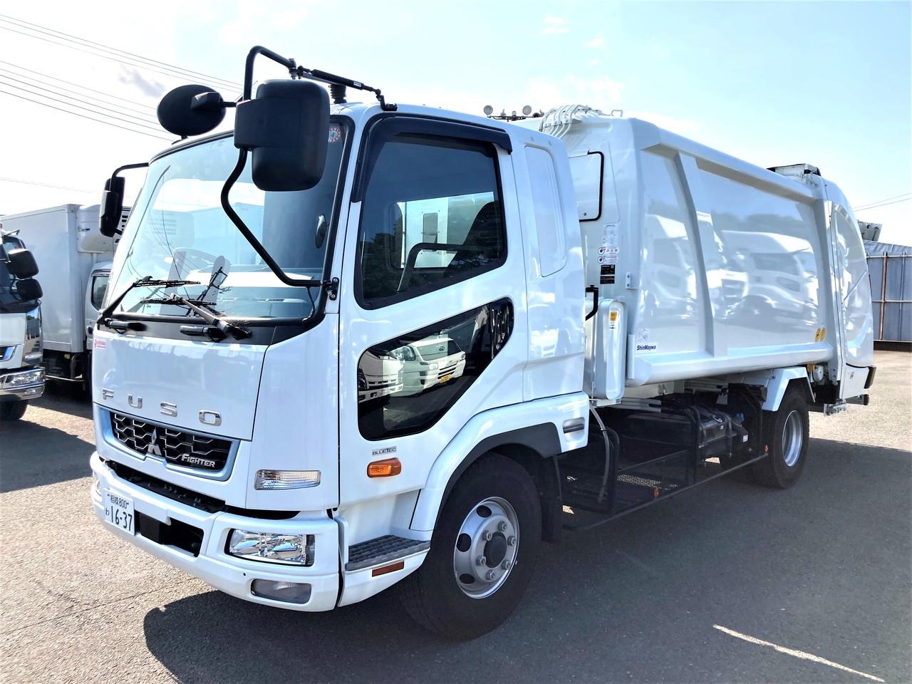 三菱ファイター2KG-FK62F パッカー