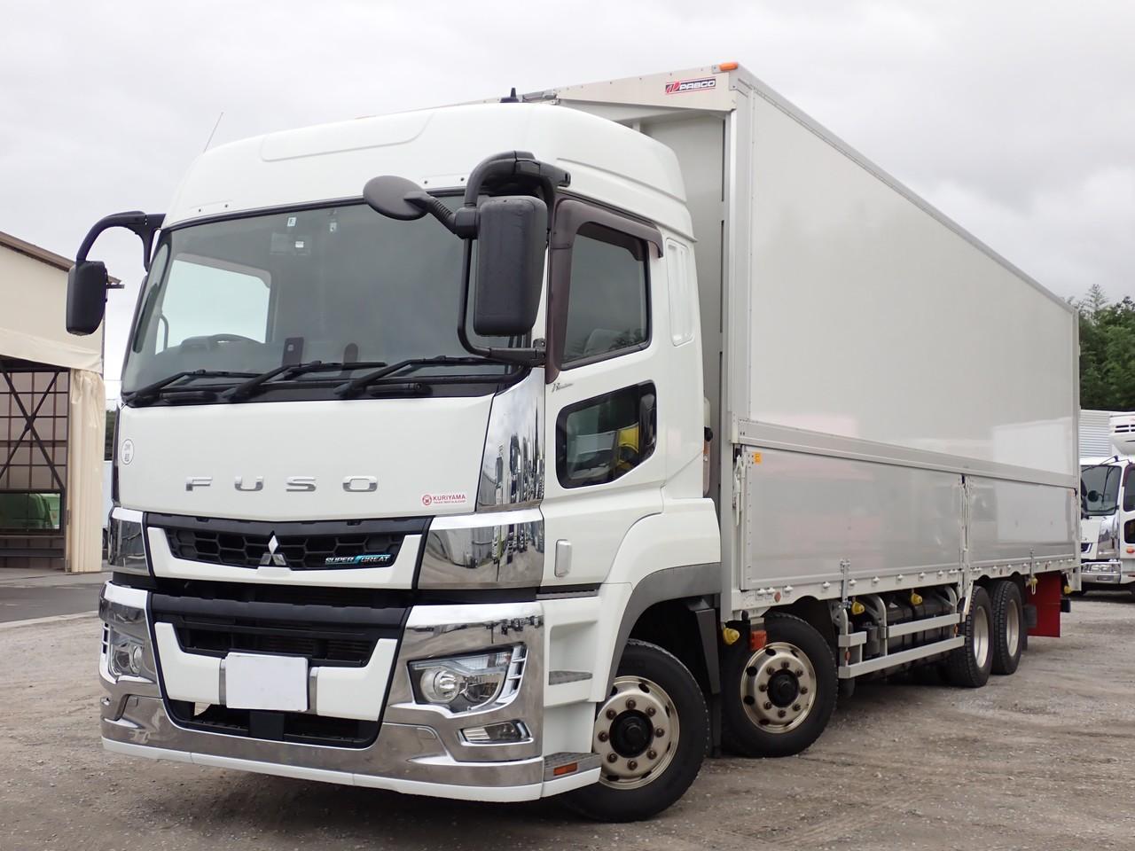 三菱スーパーグレート2PG-FS74HZ ウイング