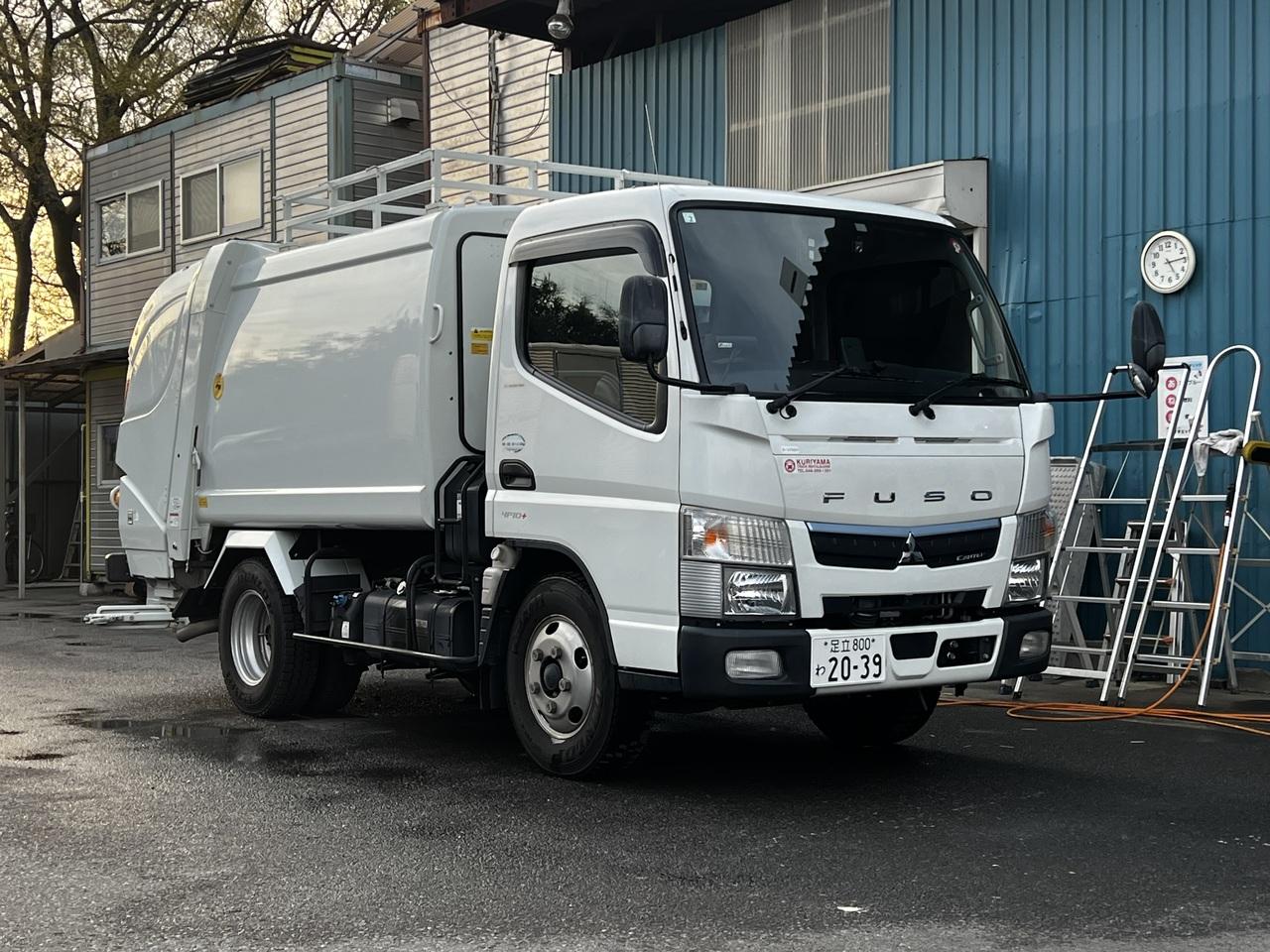 三菱キャンター2PG-FEAV0 パッカー