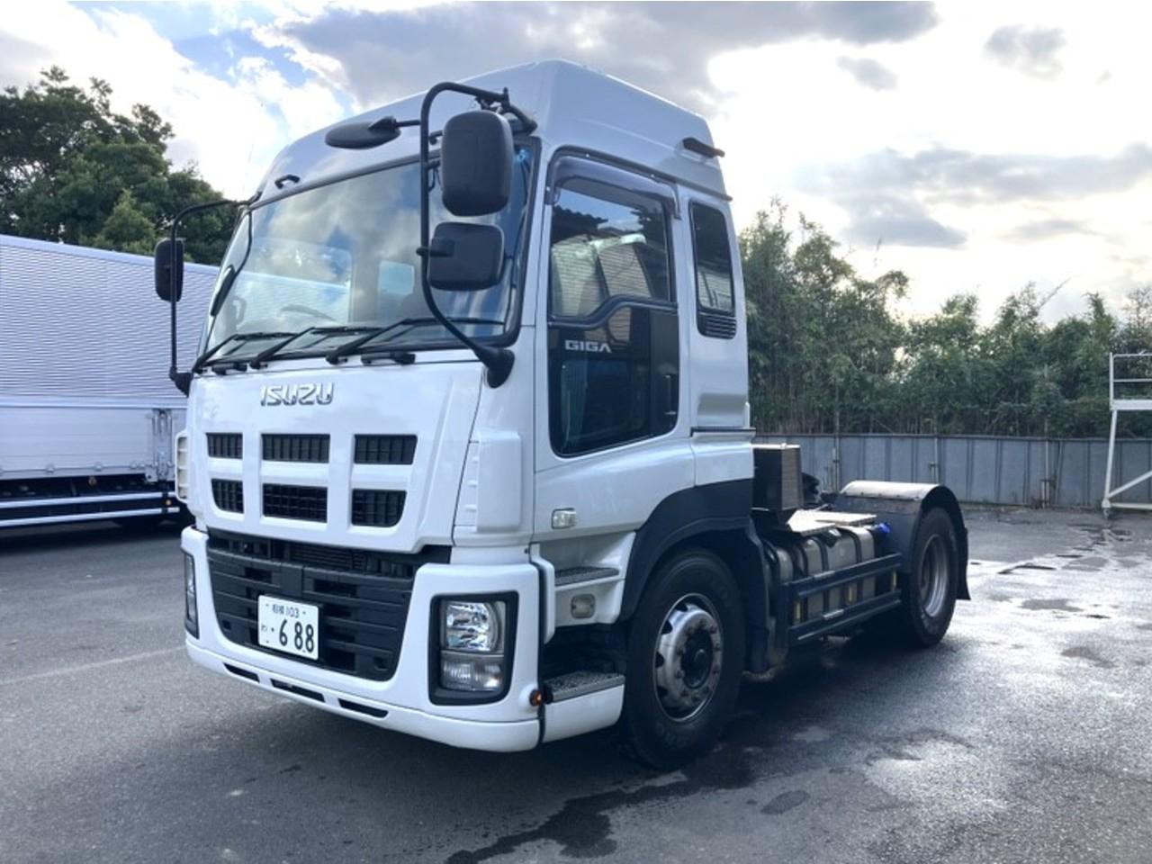 いすゞギガQKG-EXD52AD トラクター・トレーラー