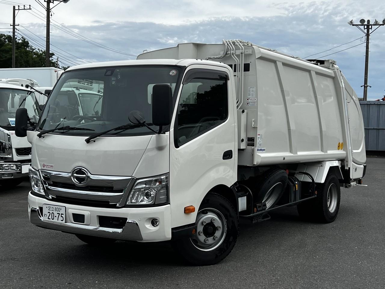 日野デュトロ2KG-XZU710 パッカー