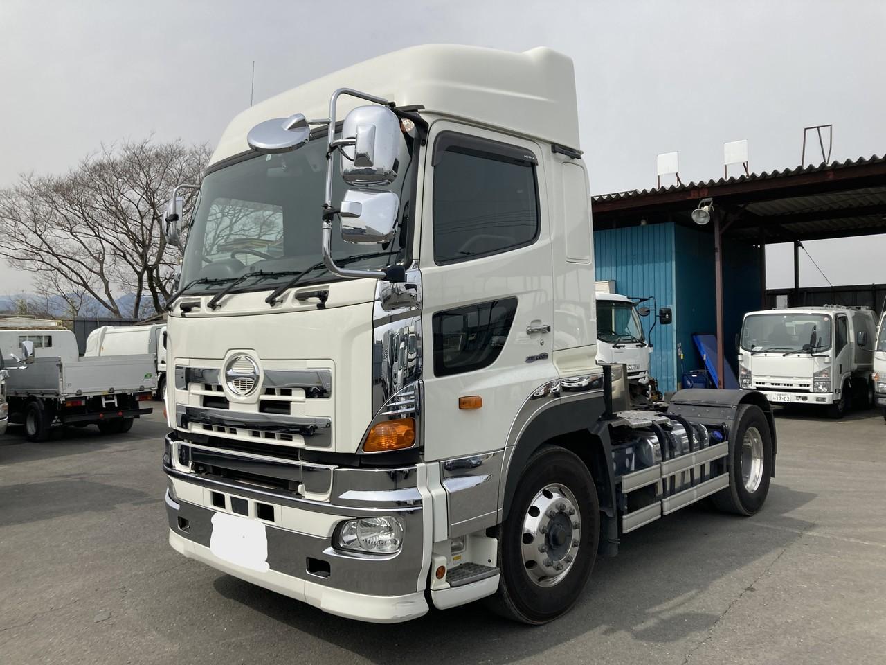 日野プロフィアQPG-SH1EDDG トラクター・トレーラー