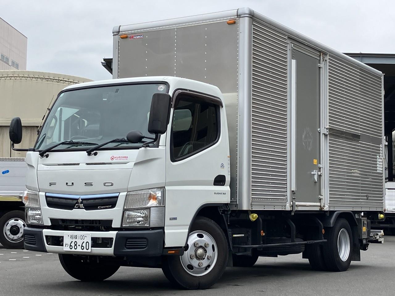 三菱キャンターTPG-FEA50 アルミバン