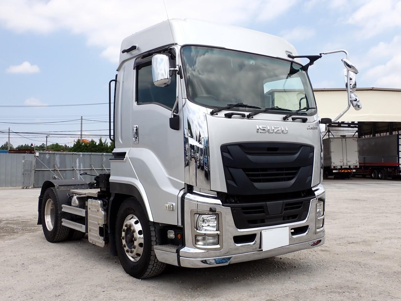 いすゞギガQKG-EXD52BD トラクター・トレーラー