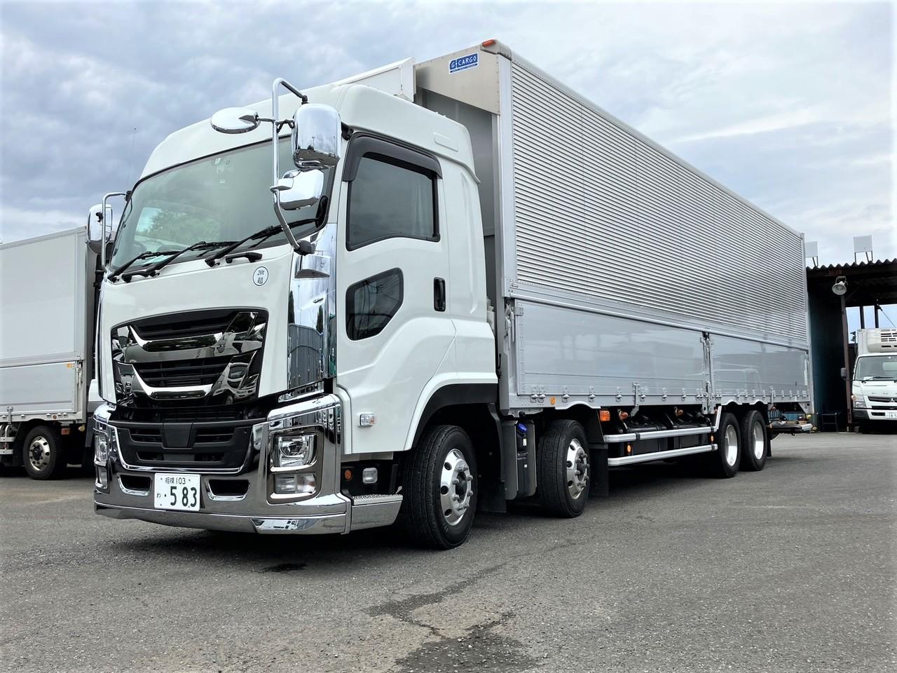 いすゞギガ2PG-CYJ77C ウイング