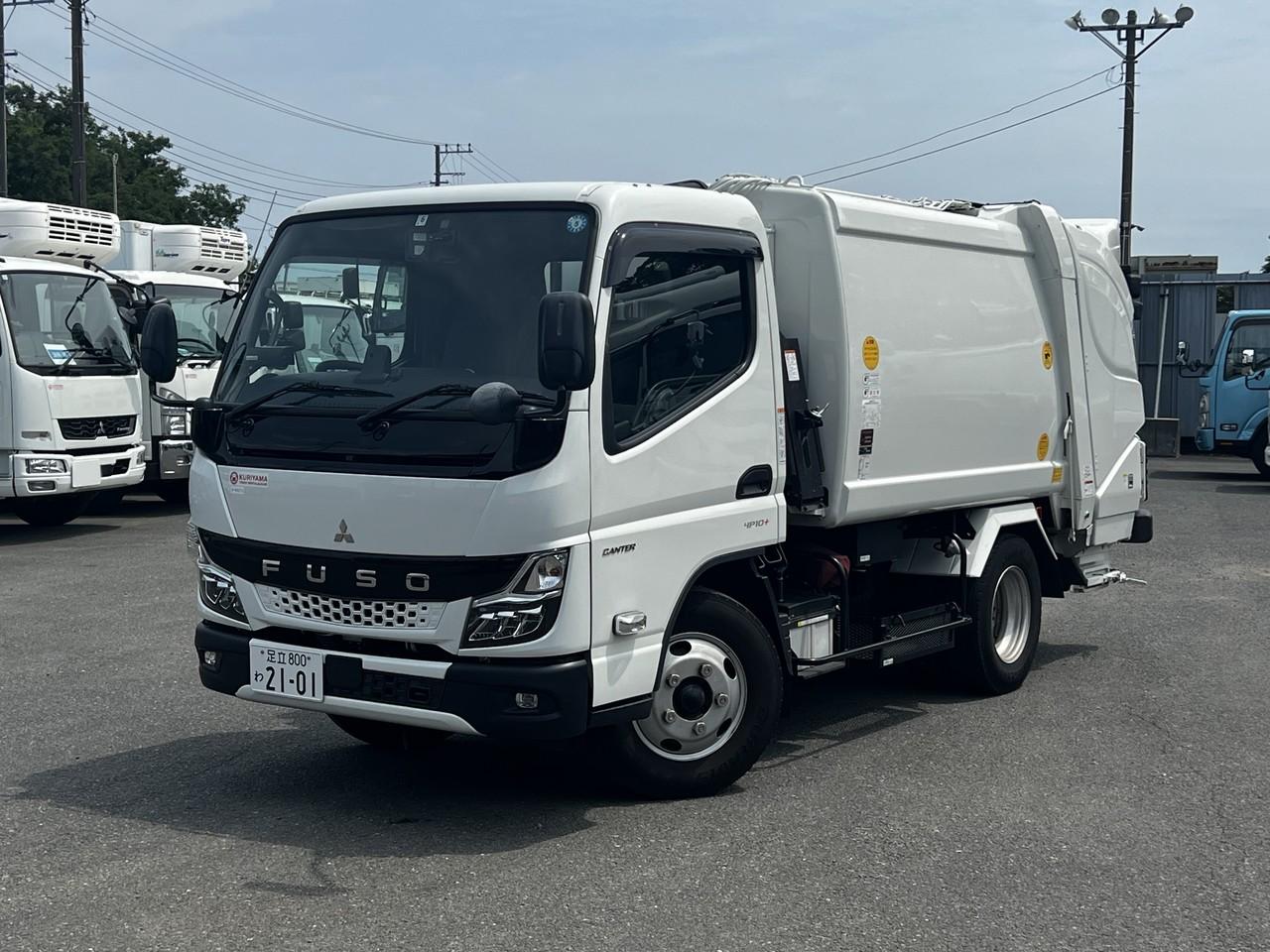 三菱キャンター2RG-FEAV0 パッカー