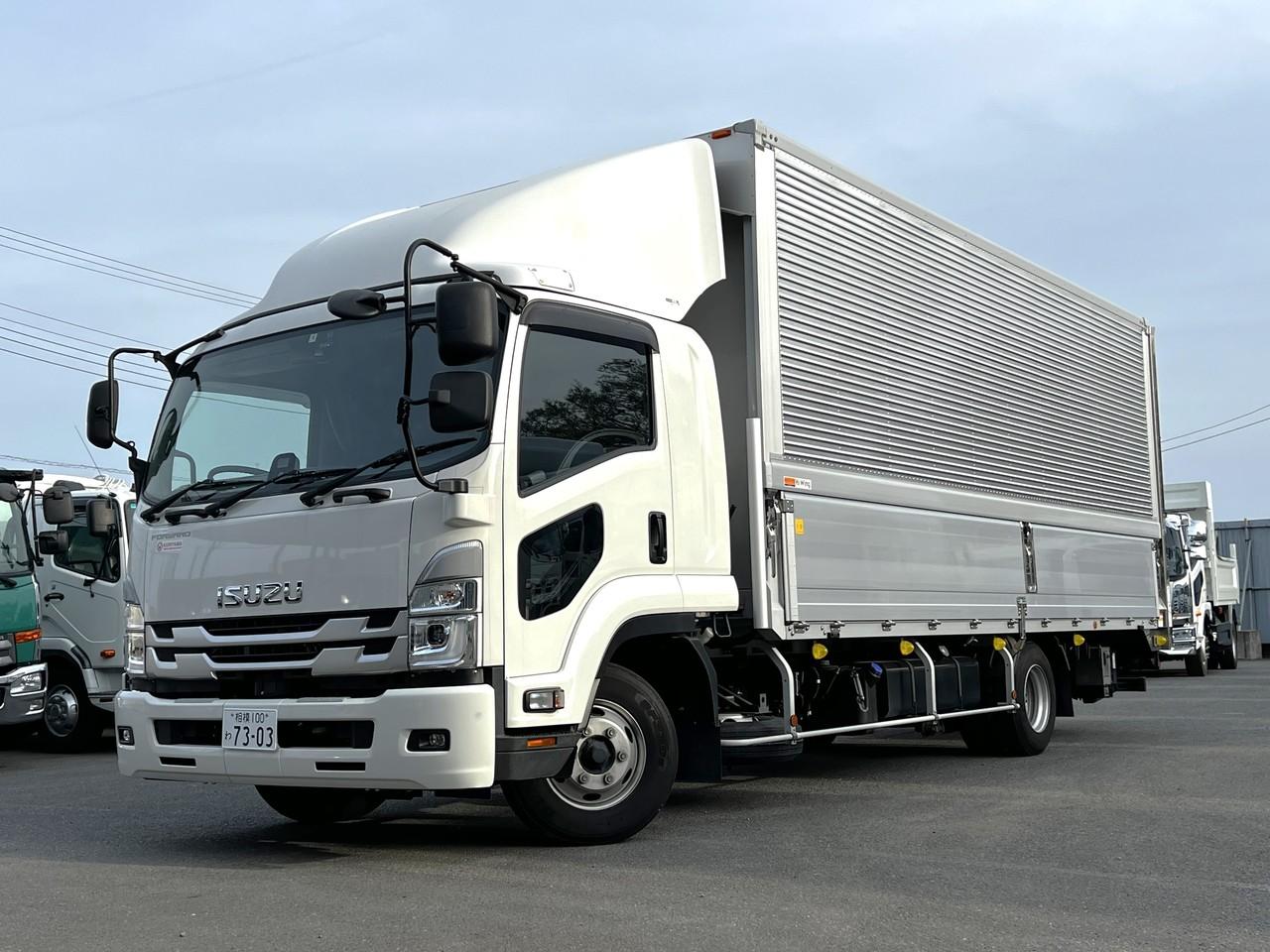 いすゞフォワード2PG-FRR90T2 ウイング