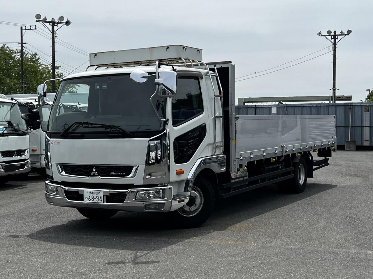 三菱ファイター2KG-FK61F 平ボディー