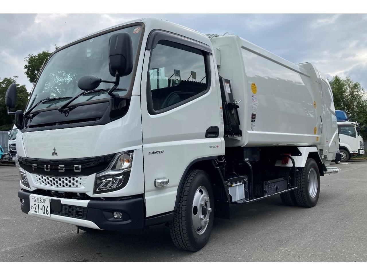 三菱キャンター2RG-FEAV0 パッカー