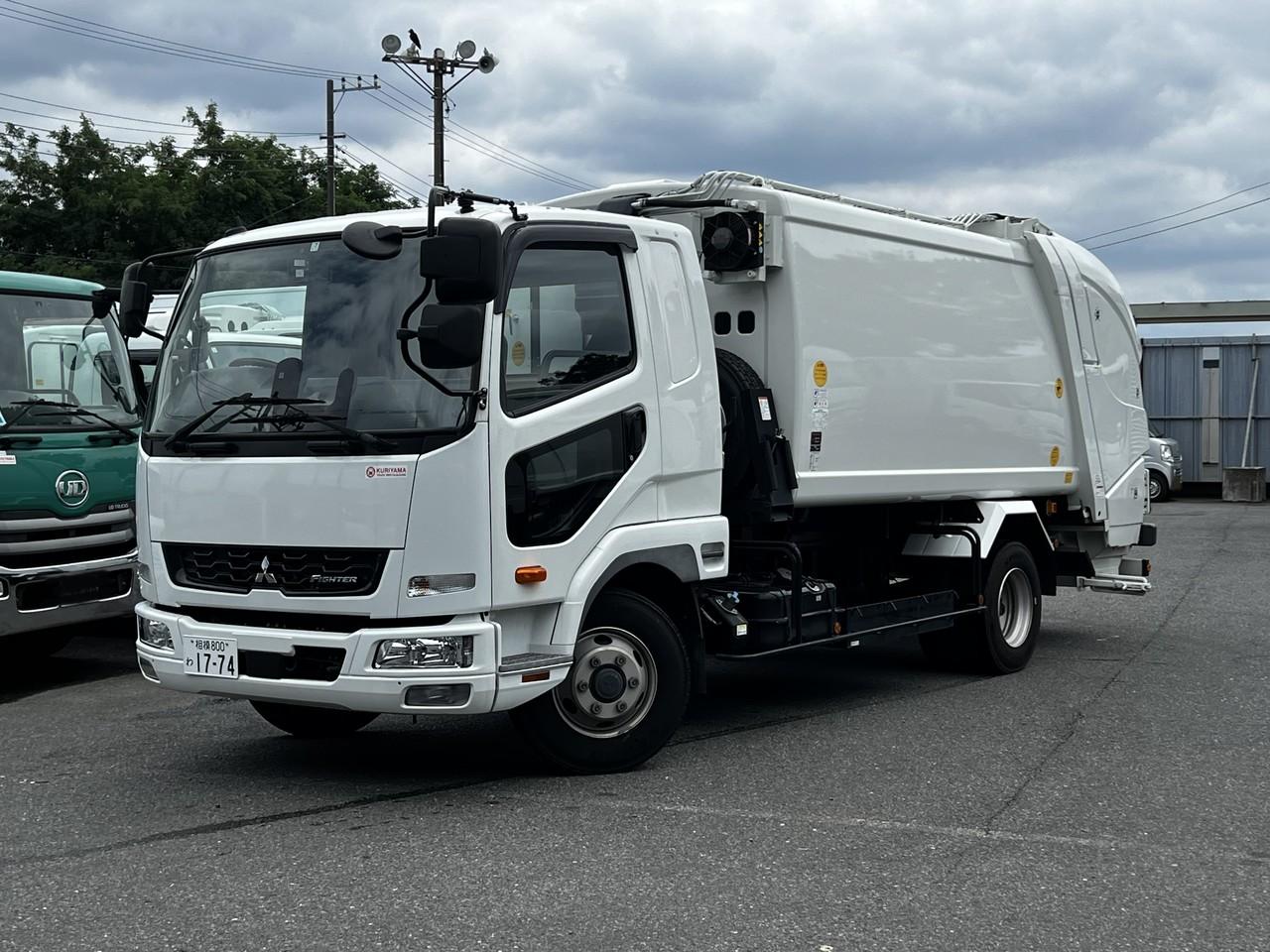 三菱ファイター2KG-FK62F パッカー