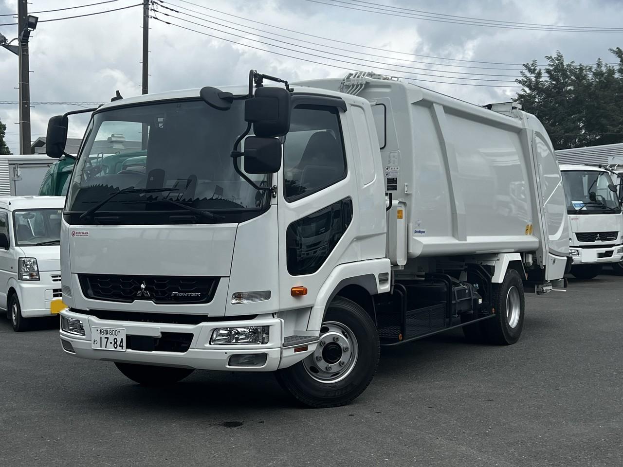 三菱ファイター2KG-FK62F パッカー