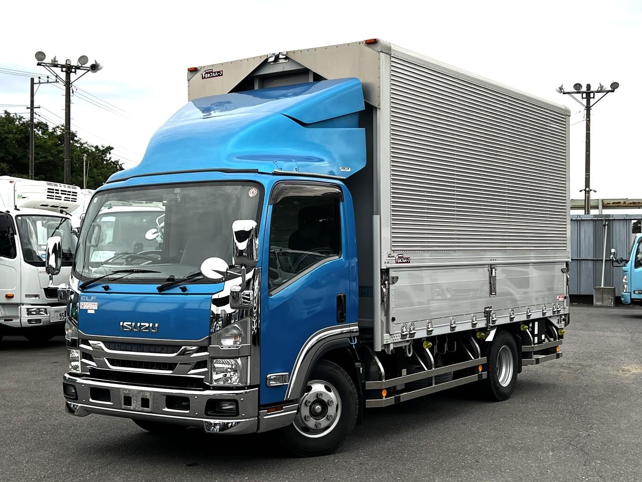 いすゞエルフTPG-NPR85YN ウイング