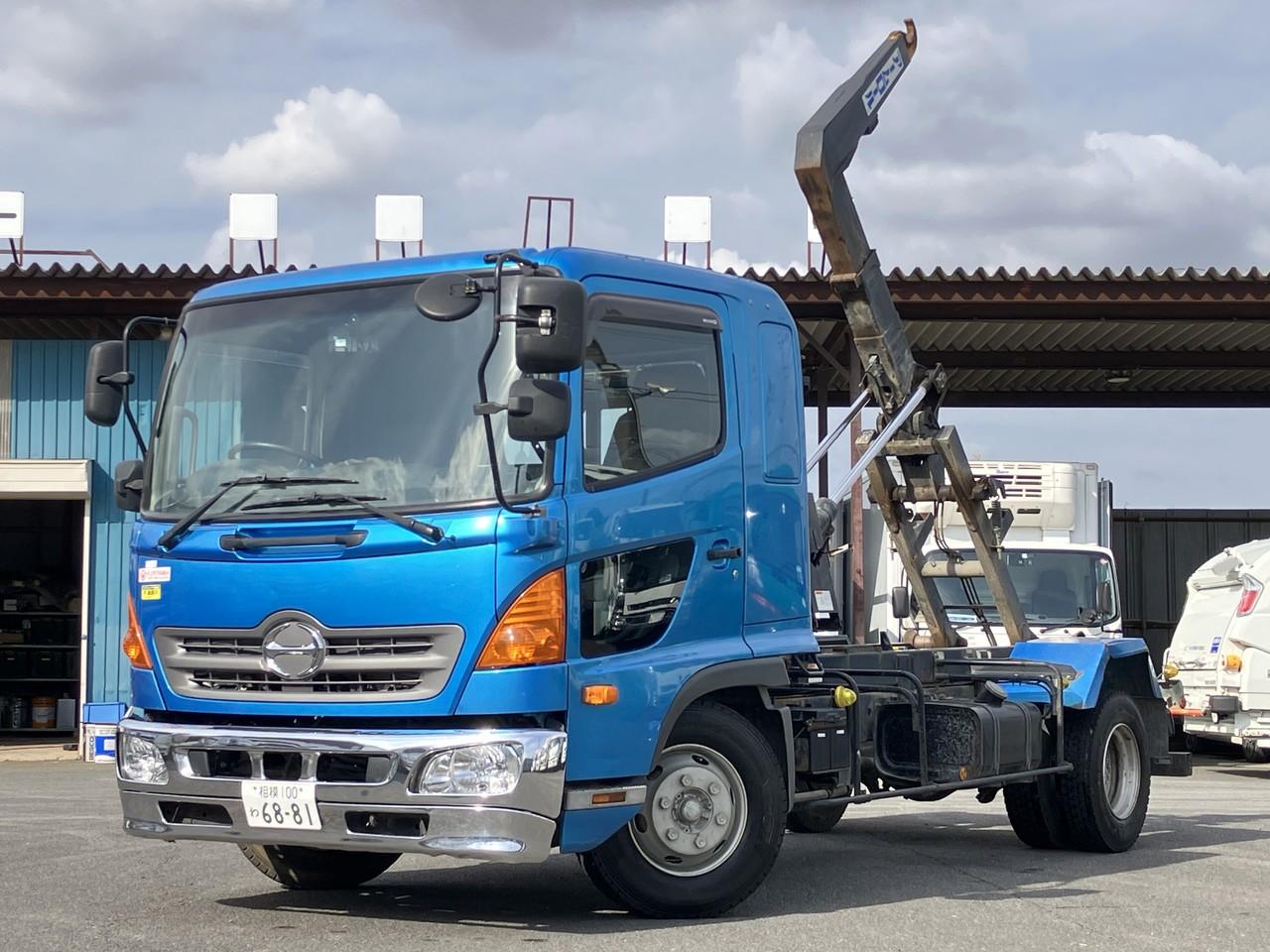 日野レンジャーTKG-FD9JGAA アームロール