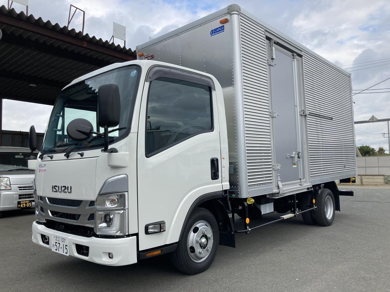 いすゞエルフ2RG-NLR88AN アルミバン