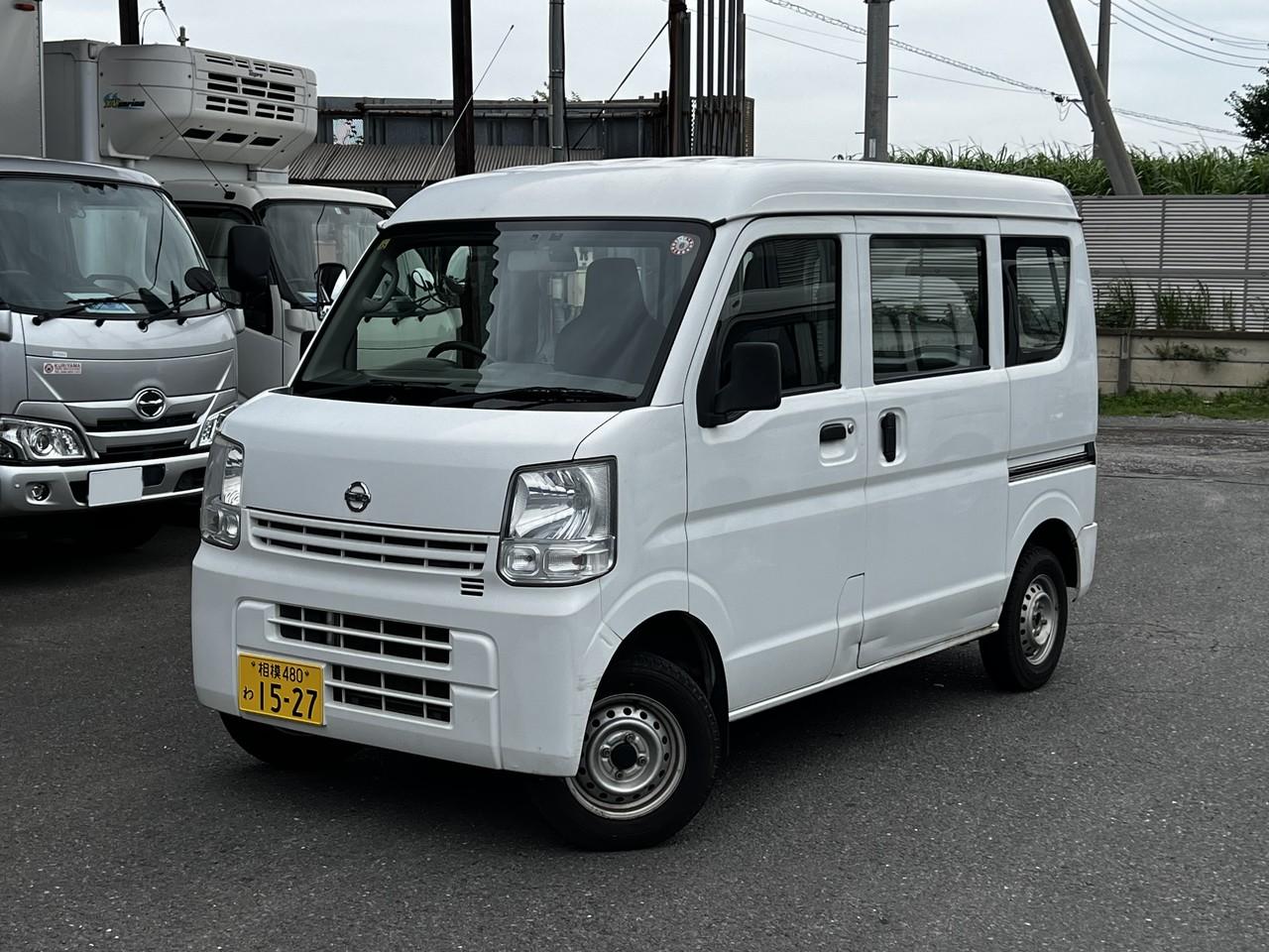 日産クリッパーバンHBD-DR17V 軽バン