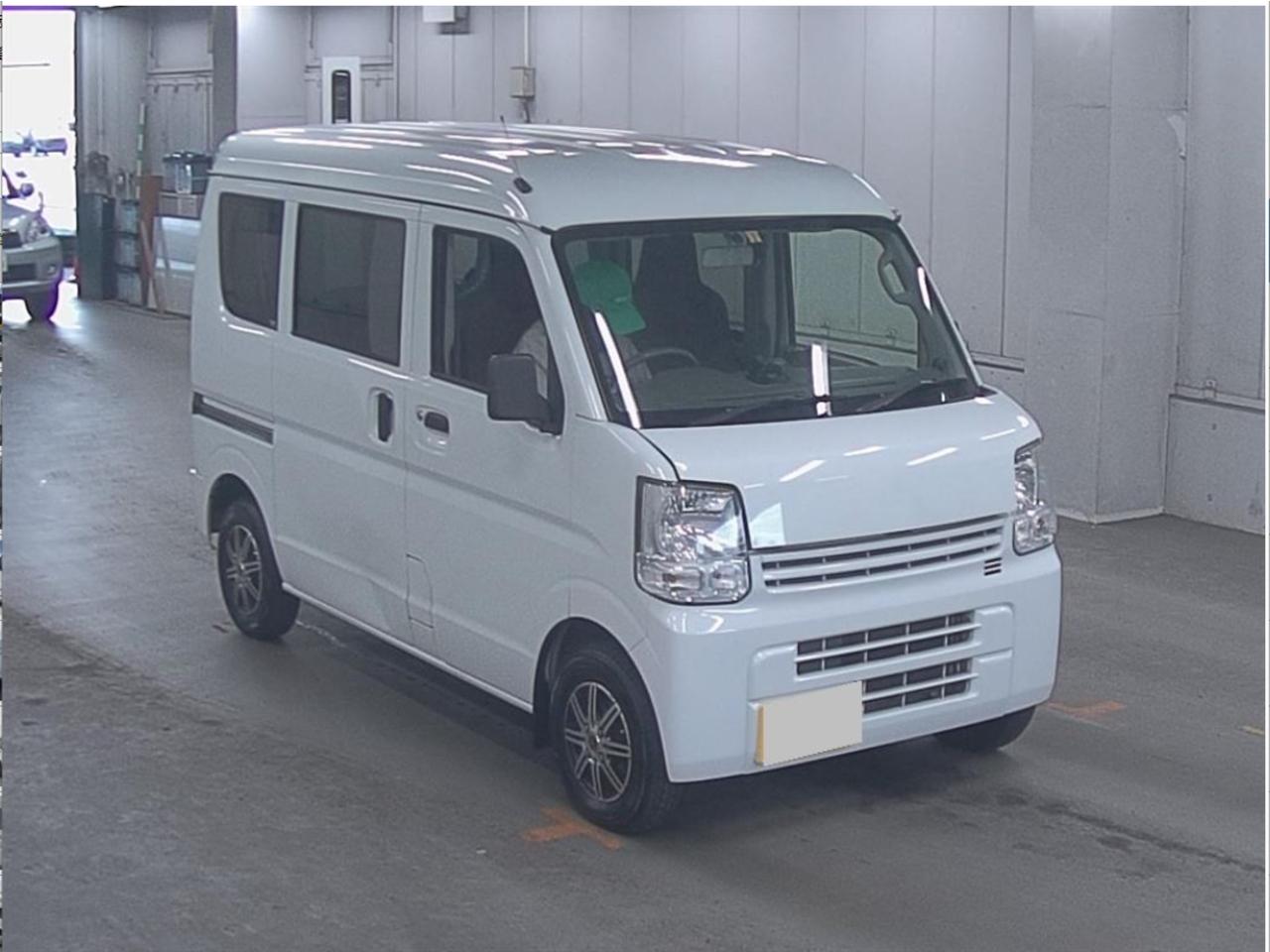 日産クリッパーバンHBD-DR17V 軽バン