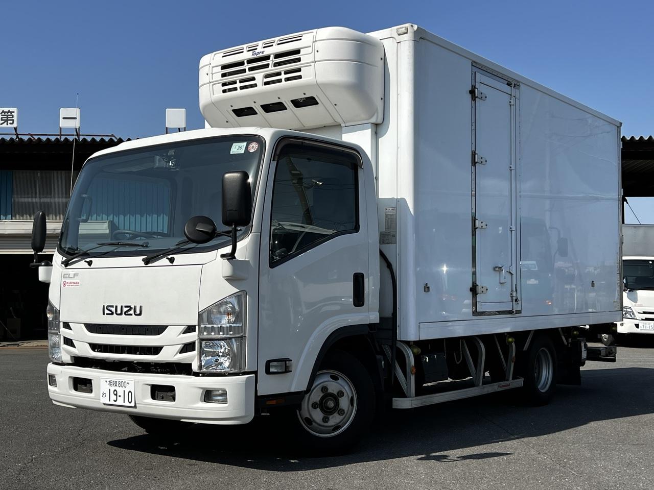 いすゞエルフTPG-NPR85AN 冷蔵・冷凍車
