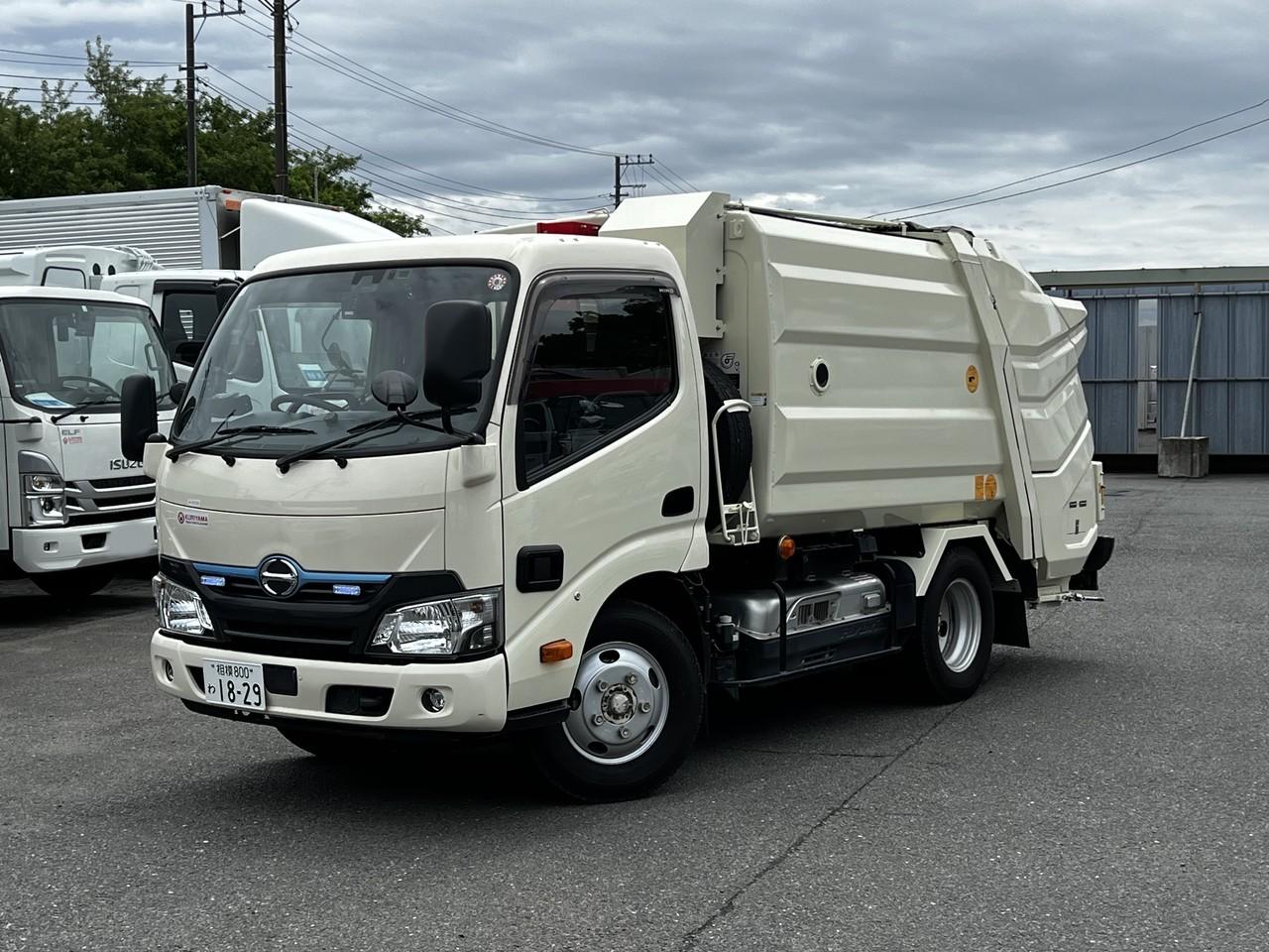 日野デュトロTSG-XKU600X パッカー