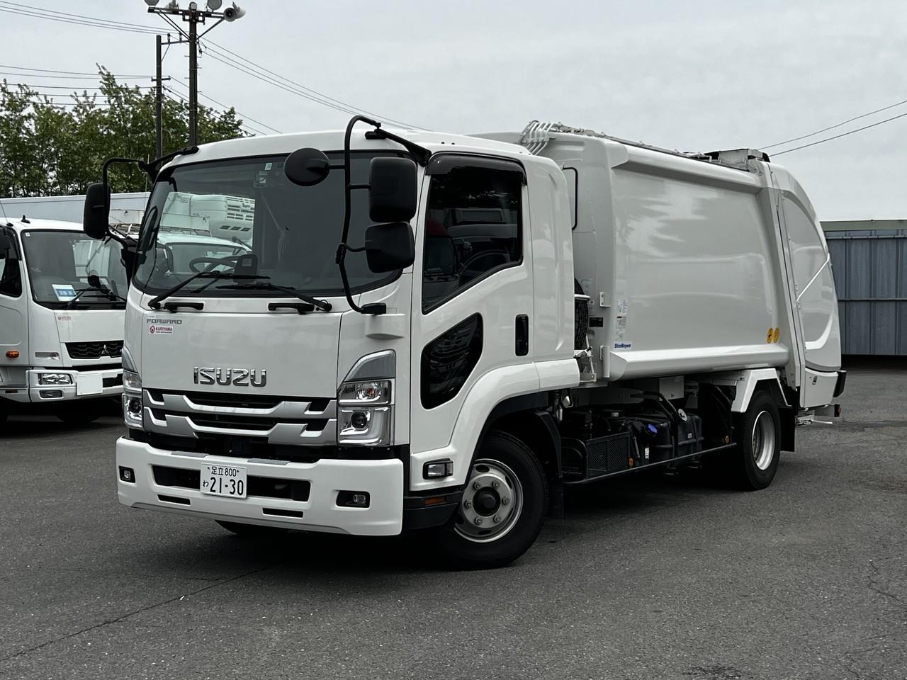 いすゞフォワード2RG-FRR90S2 パッカー