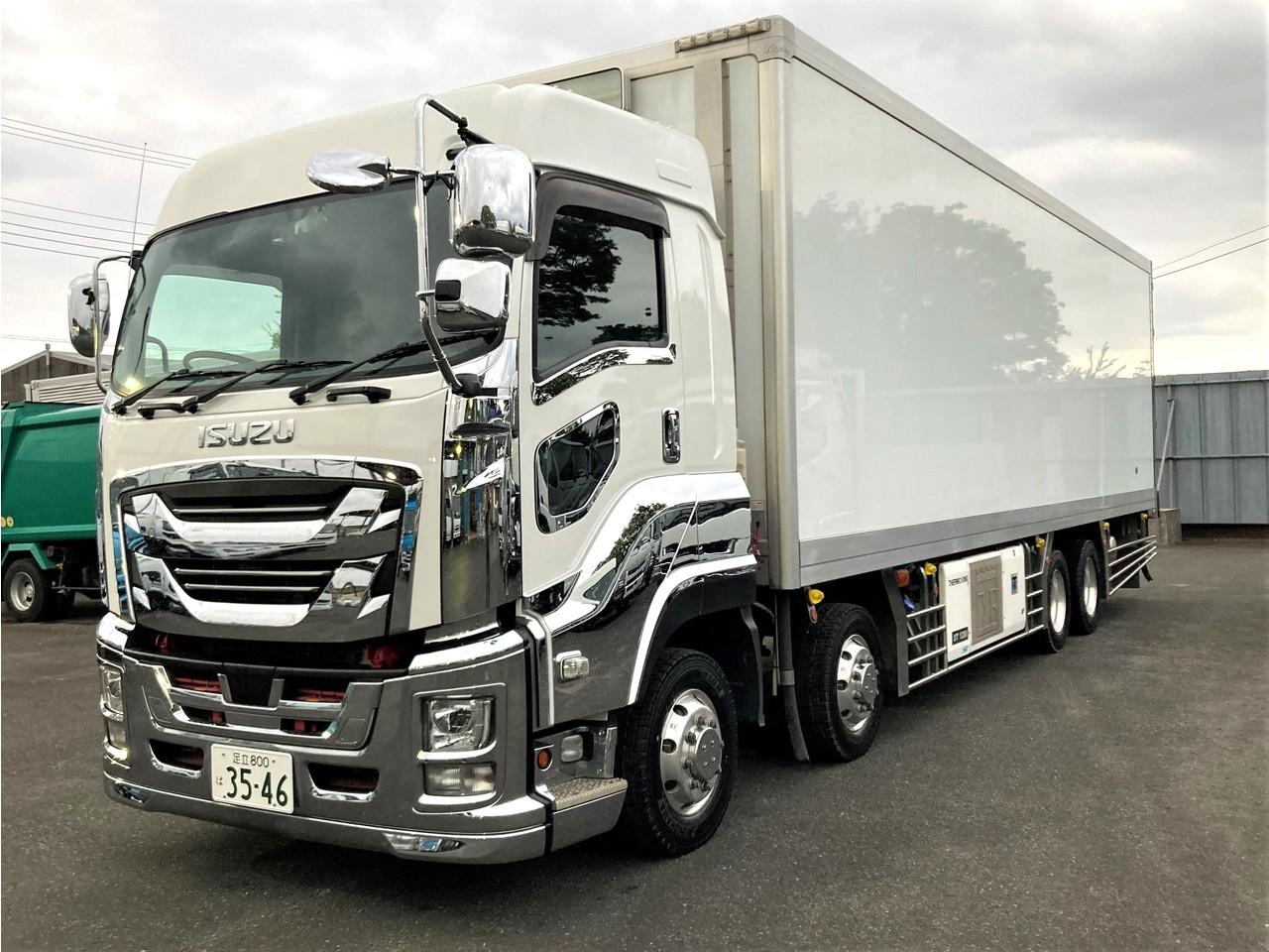 いすゞギガ2PG-CYJ77CA 冷蔵・冷凍車