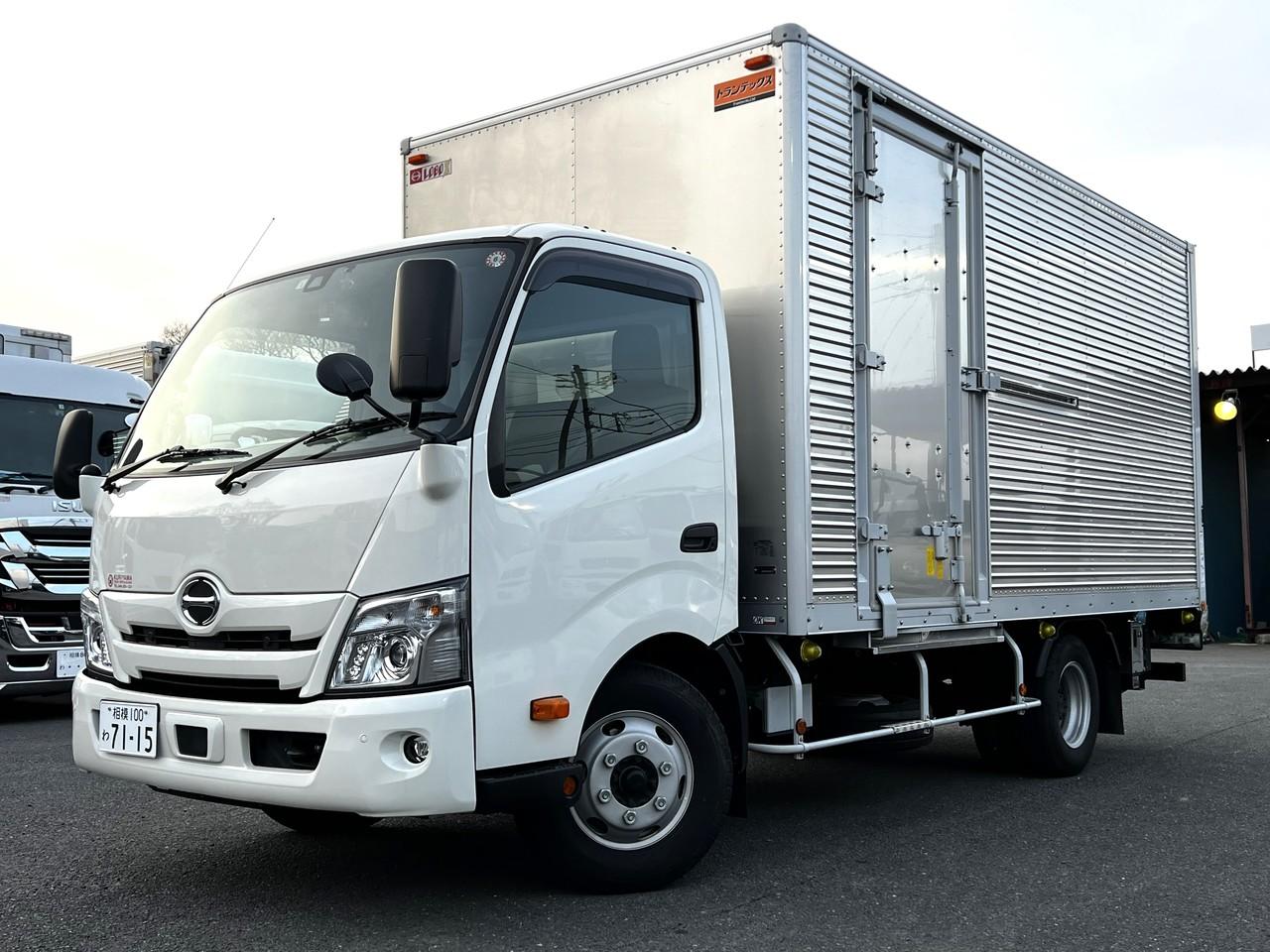 日野デュトロ2RG-XZU712M アルミバン