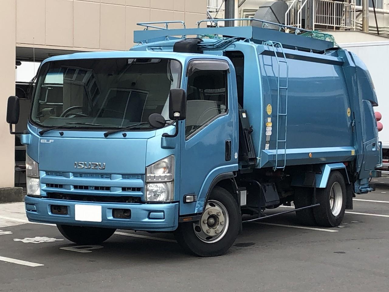 いすゞエルフSKG-NPR85YN パッカー