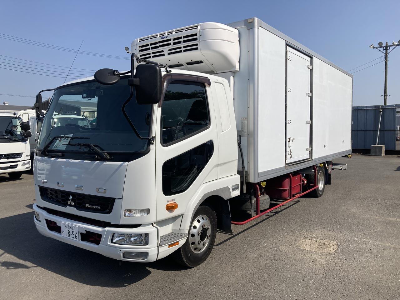 三菱ファイター2KG-FK64F 冷蔵・冷凍車
