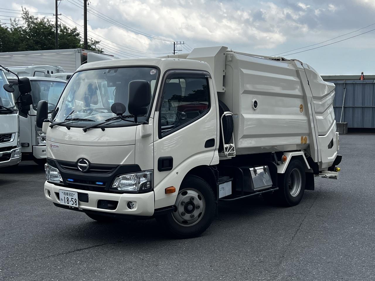 日野デュトロTKG-XZU600X パッカー