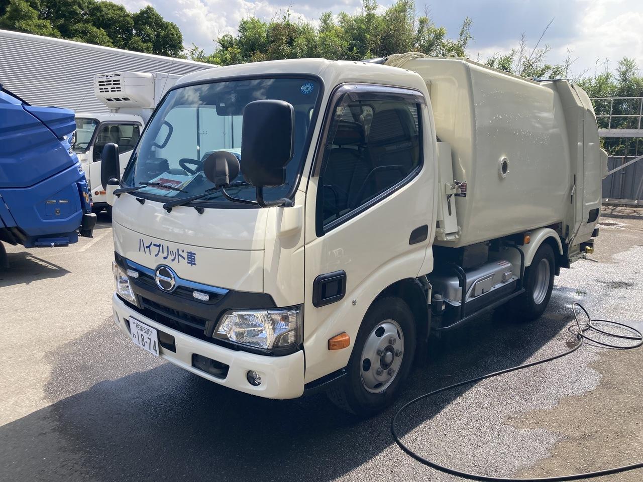 日野デュトロTSG-XKU600X パッカー