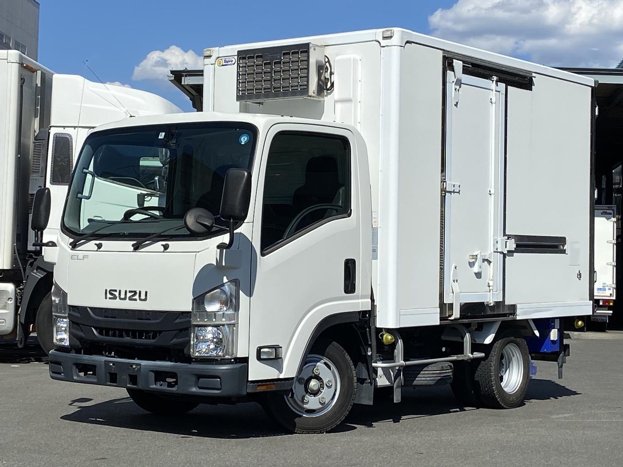 いすゞエルフTPG-NLR85AN 冷蔵・冷凍車