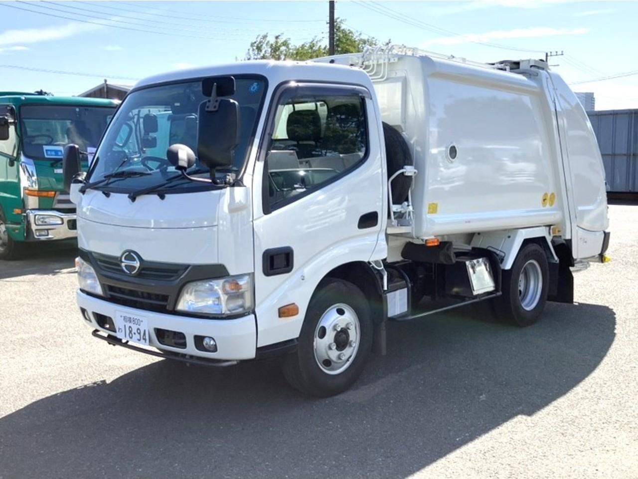 日野デュトロTKG-XZU600X パッカー