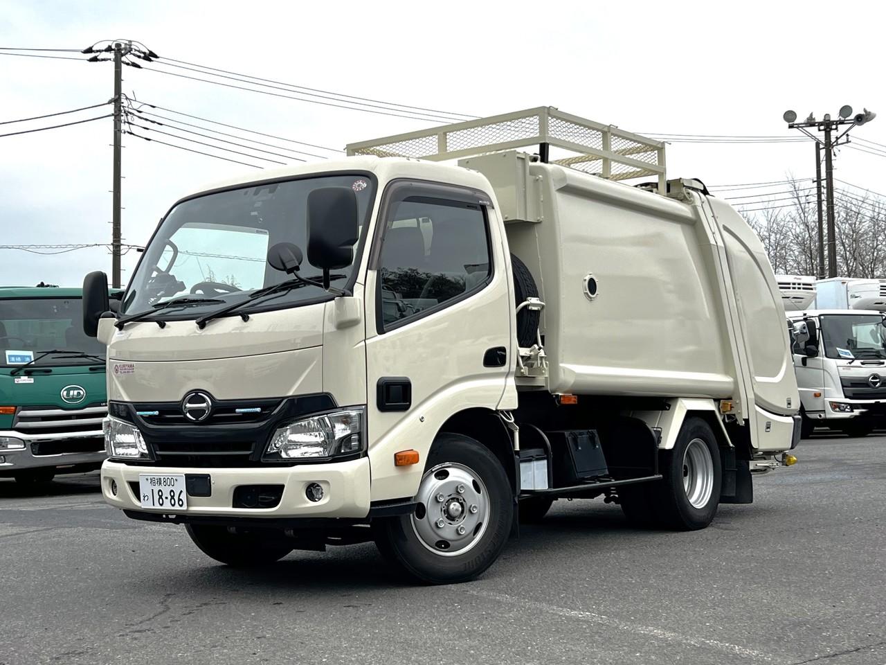 日野デュトロTKG-XZU600X パッカー