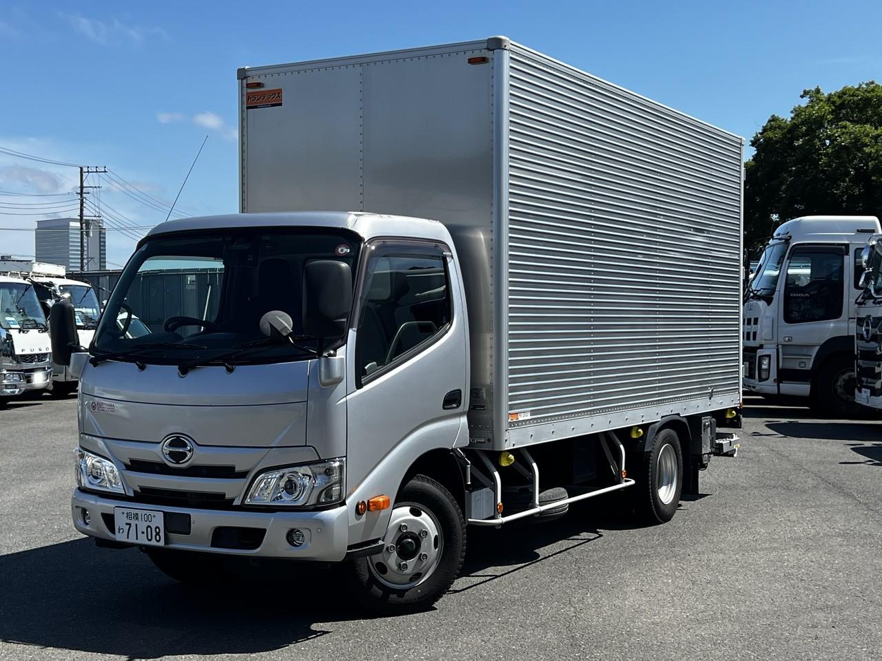 日野デュトロ2RG-XZC655M アルミバン