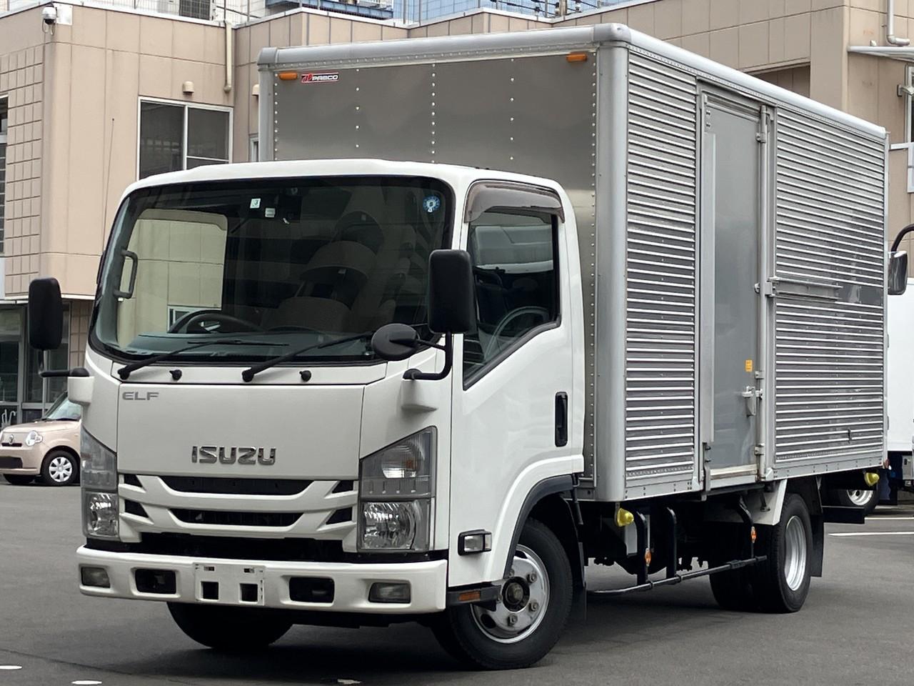 いすゞエルフTRG-NLR85AN アルミバン