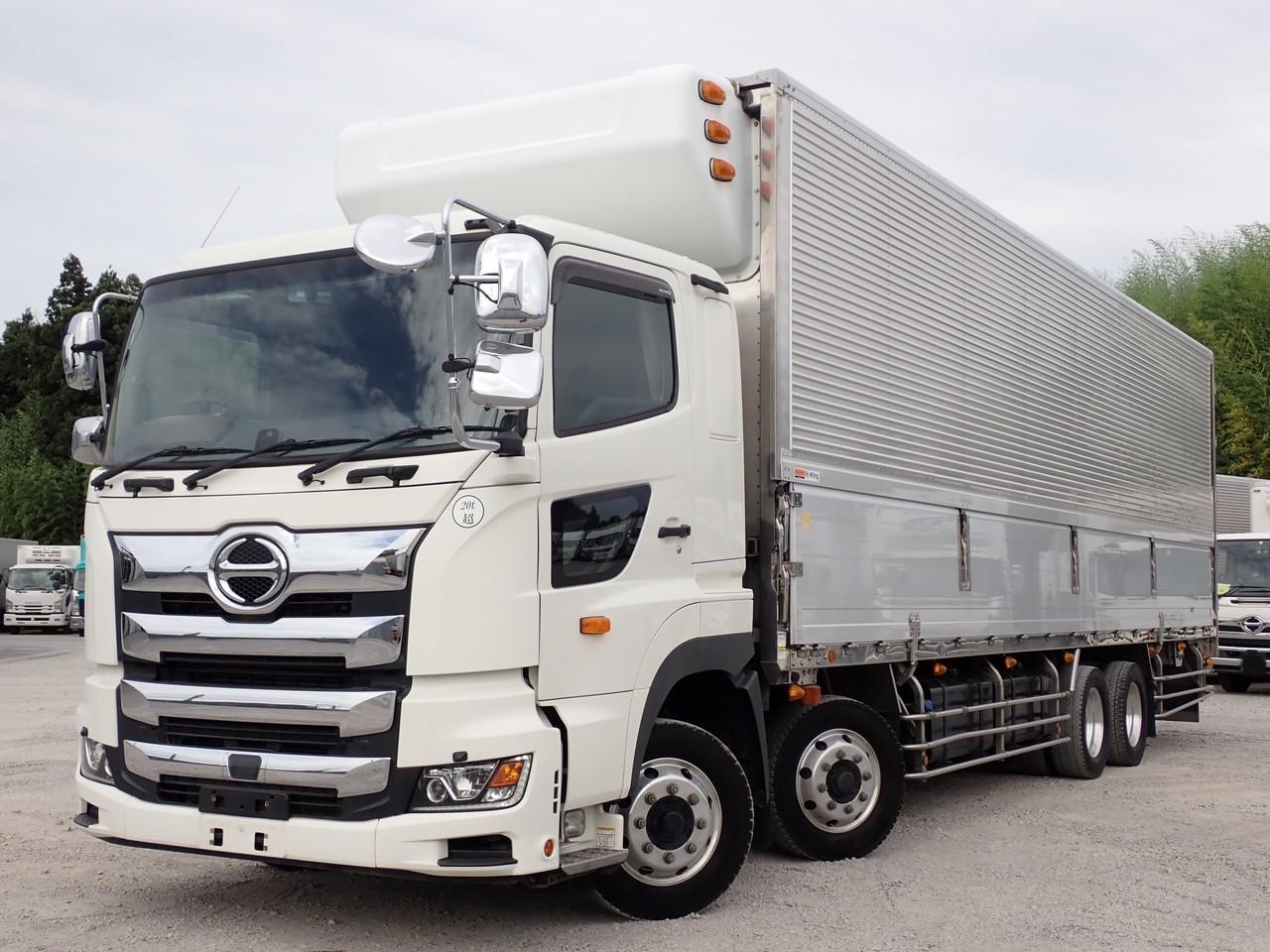 日野プロフィア2DG-FW1AHG 冷蔵・冷凍車