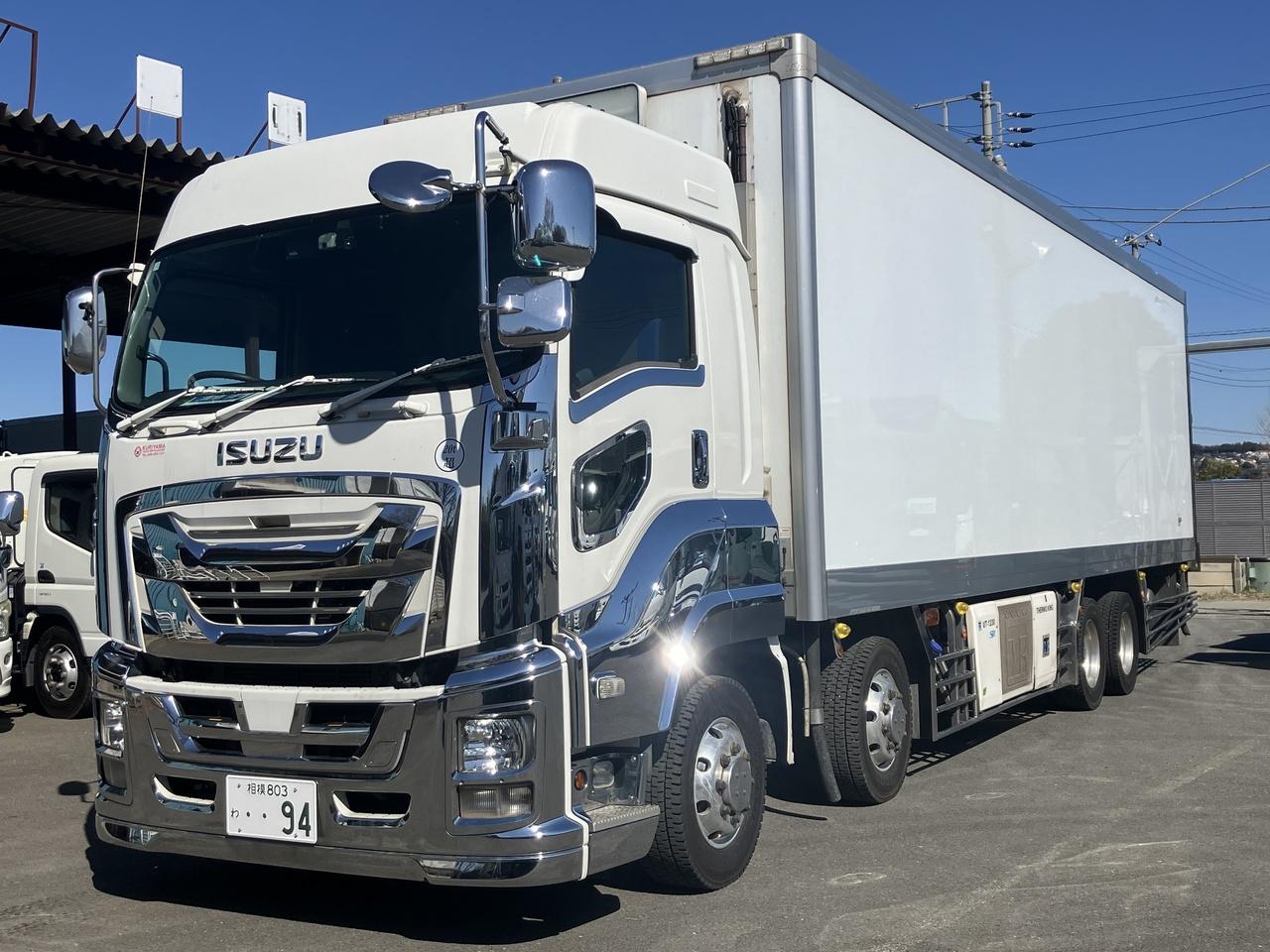 いすゞギガQKG-CYJ77BA 冷蔵・冷凍車