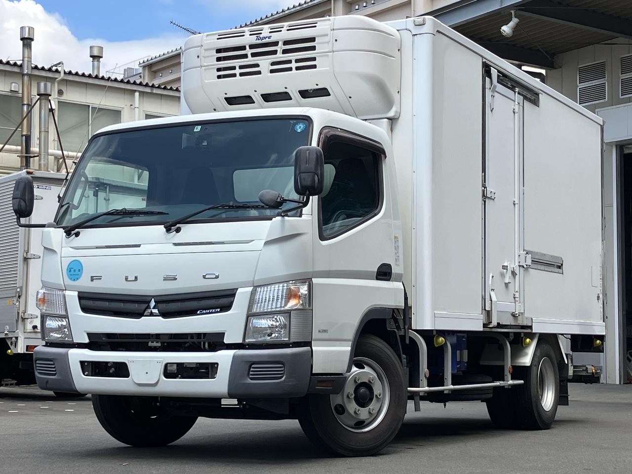 三菱キャンターTKG-FEB80 冷蔵・冷凍車