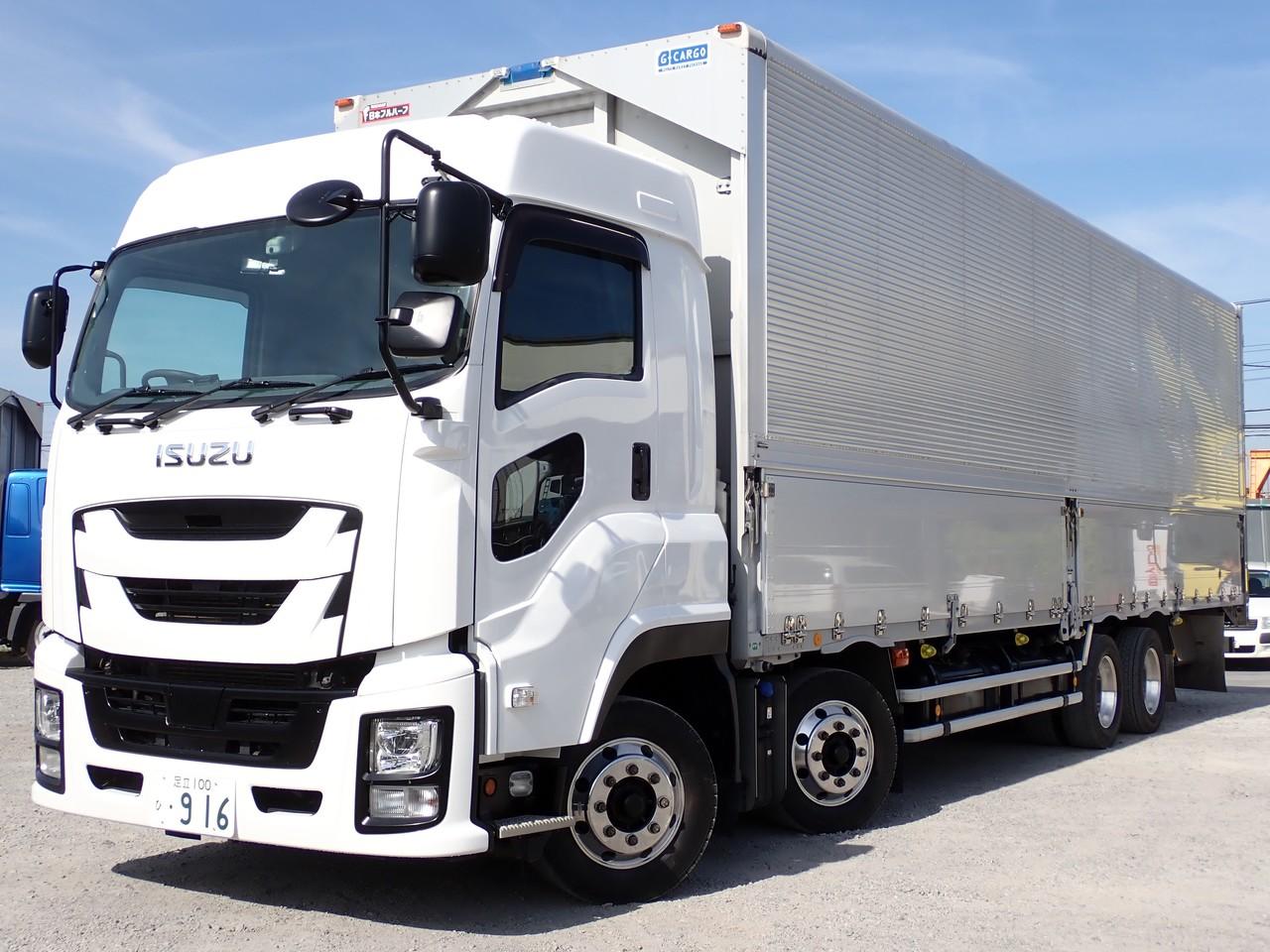 いすゞギガ2PG-CYJ77C ウイング