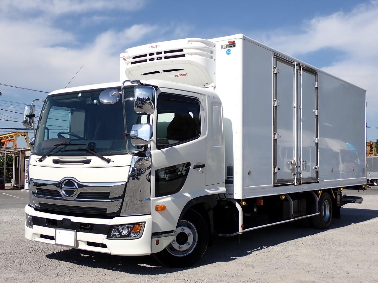 日野レンジャー2KG-FD2ABG 冷蔵・冷凍車