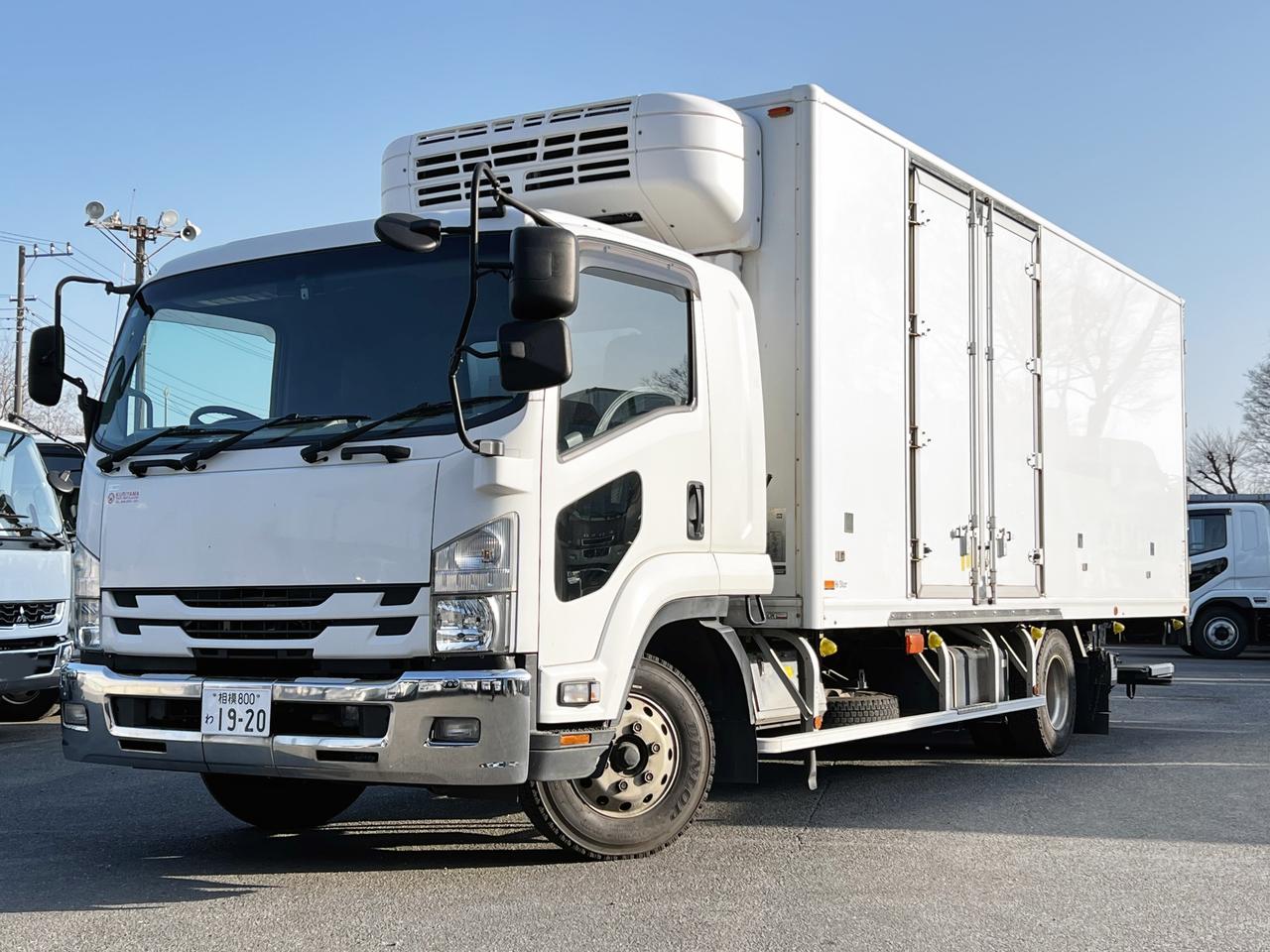 いすゞフォワードTKG-FRR90T2 冷蔵・冷凍車