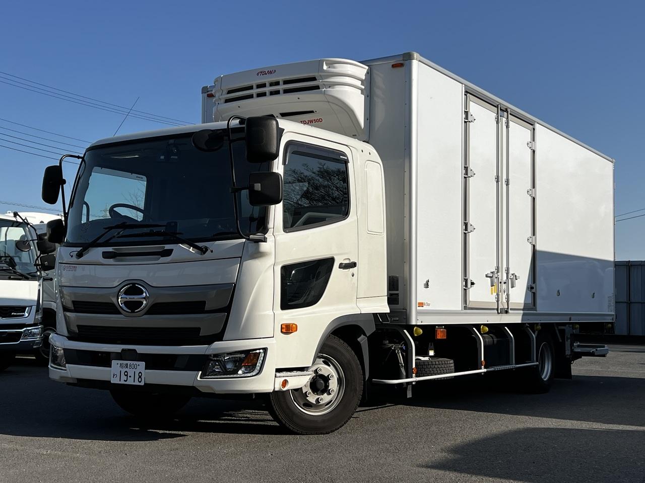 日野レンジャー2KG-FD2ABG 冷蔵・冷凍車