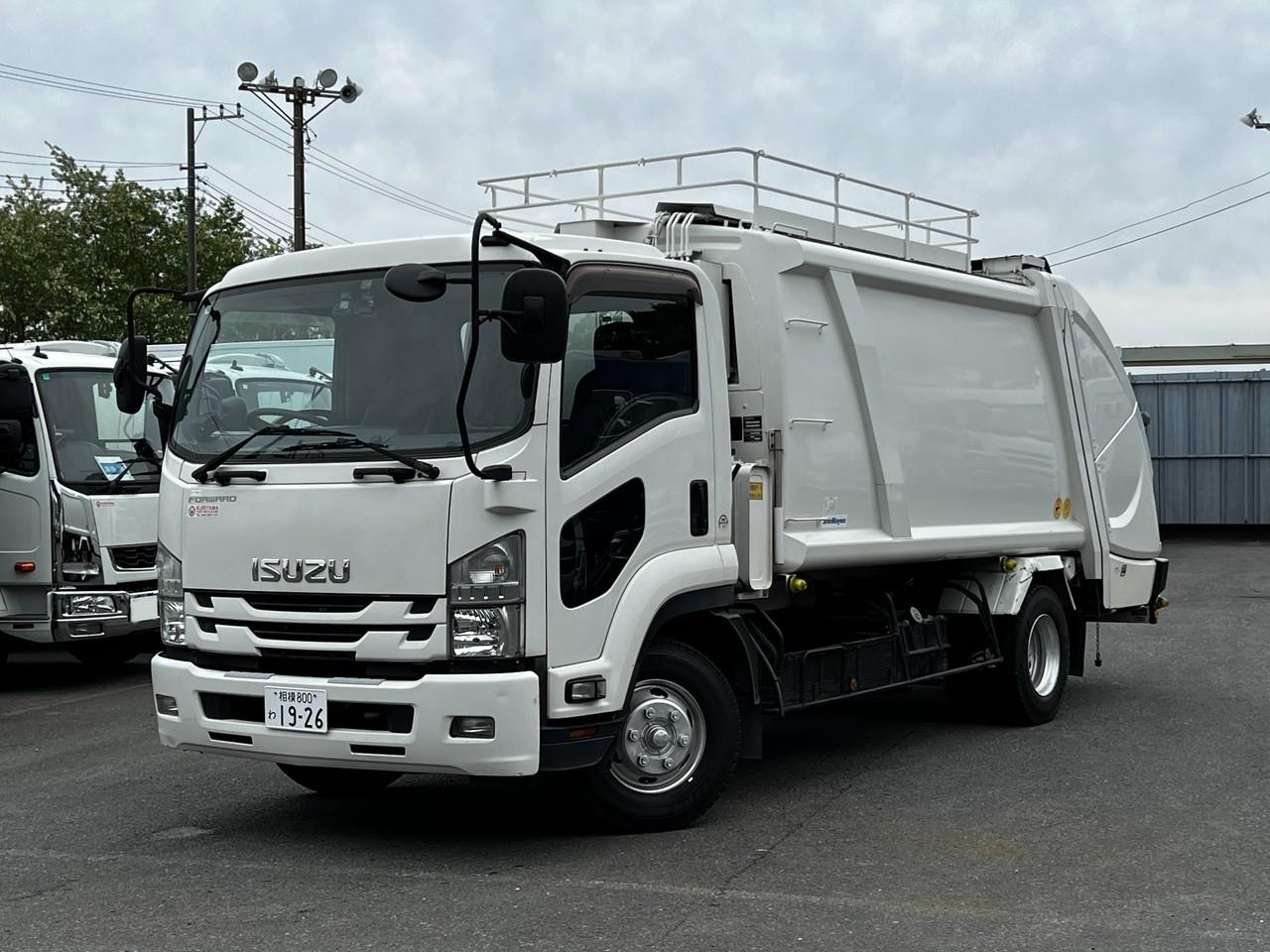 いすゞフォワードTKG-FRR90S2 パッカー