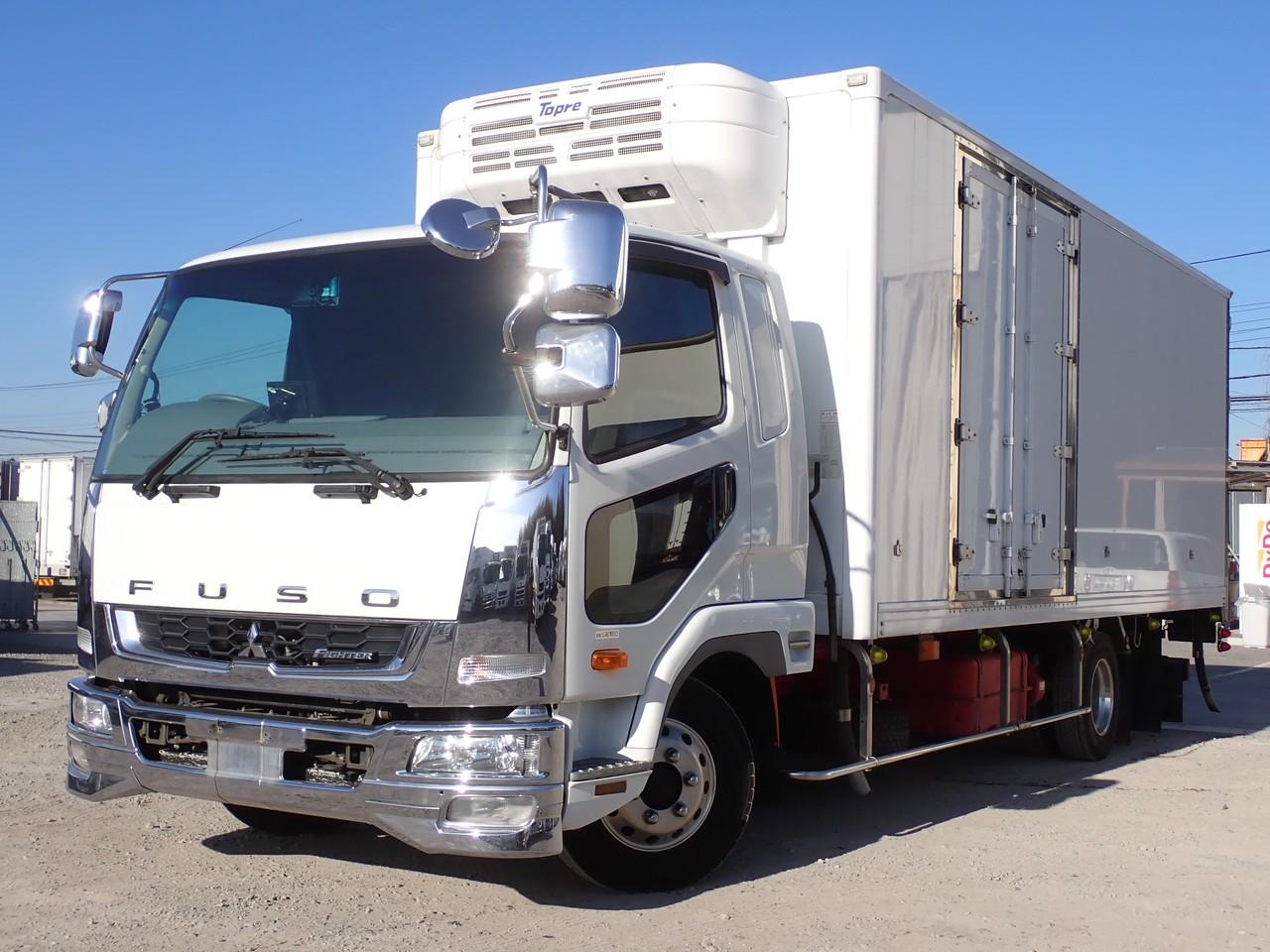 三菱ファイターTKG-FK64F 冷蔵・冷凍車