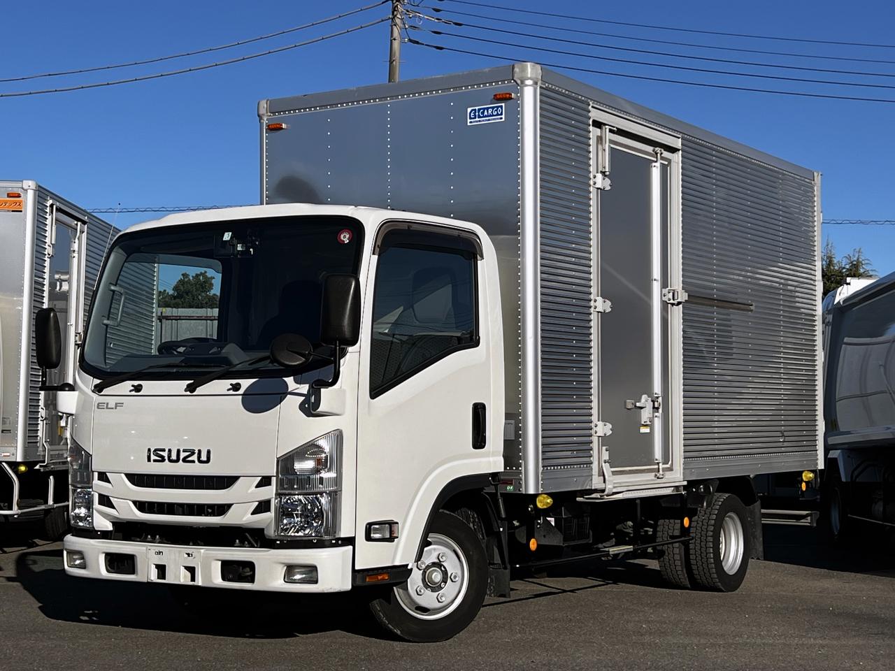 いすゞエルフ2RG-NLR88AN アルミバン