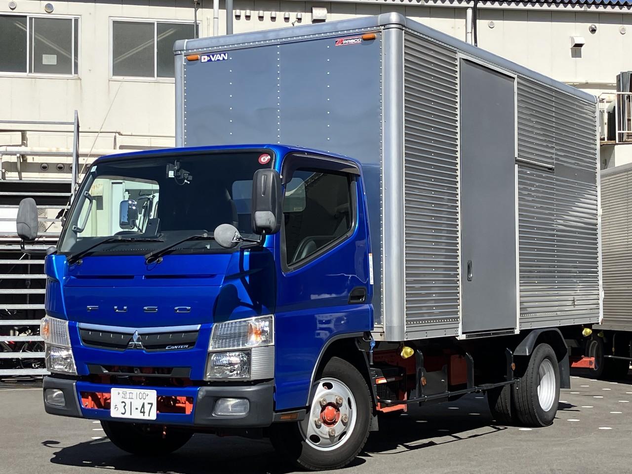 三菱キャンターTPG-FEA50 アルミバン