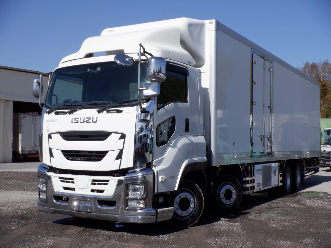 いすゞギガ2KG-CYJ77CA 冷蔵・冷凍車