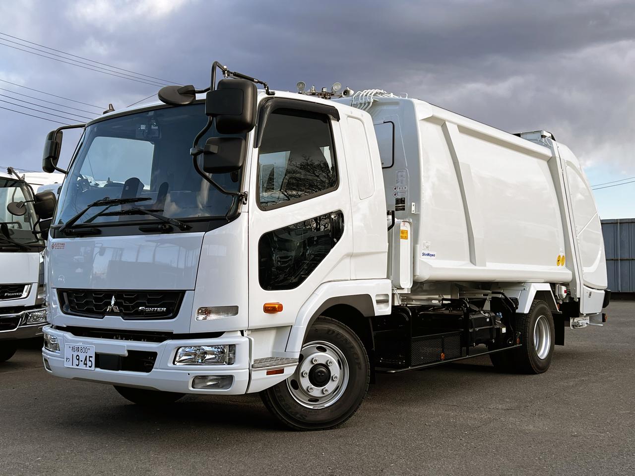 三菱ファイター2KG-FK62F パッカー