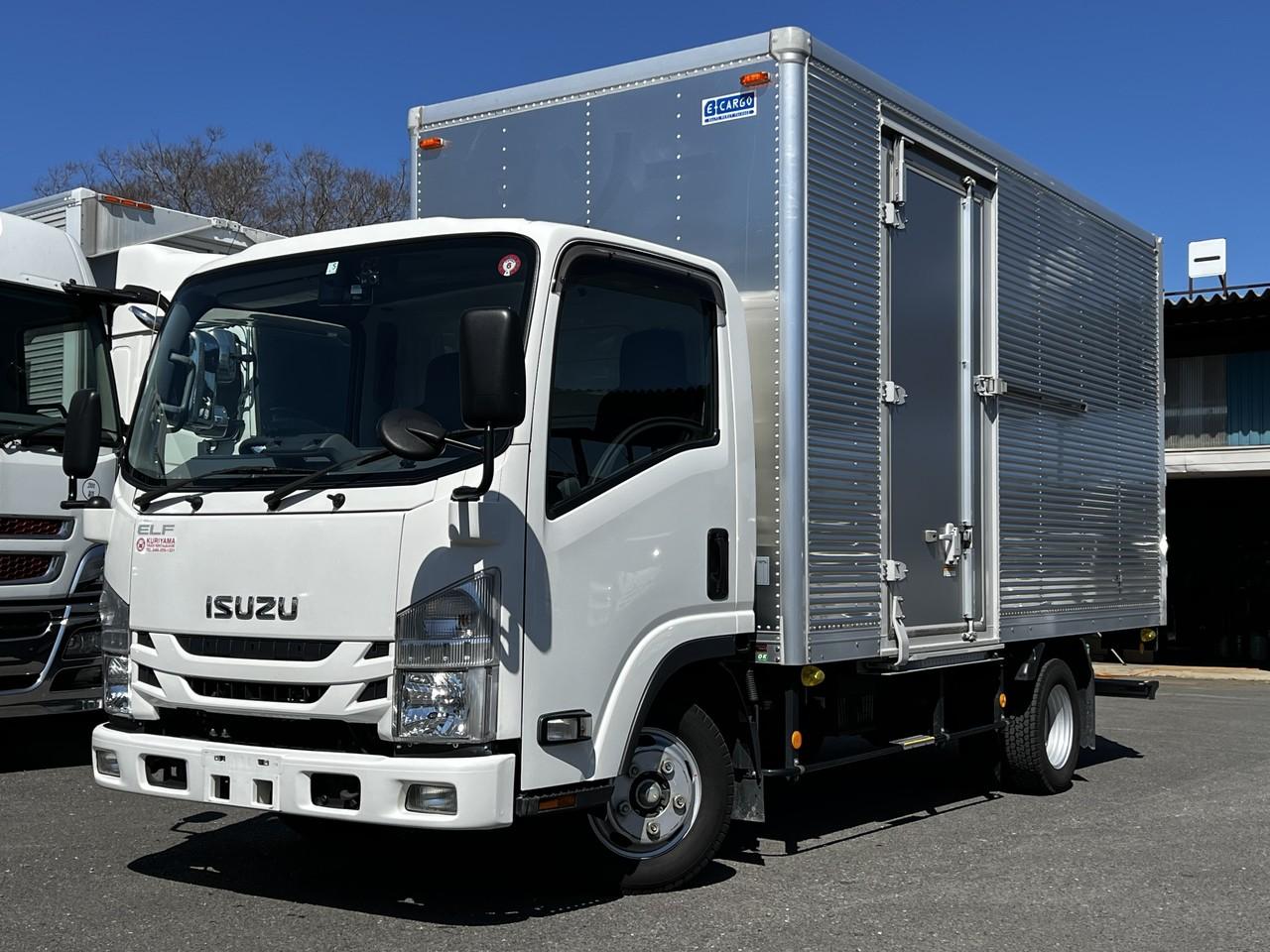 いすゞエルフ2RG-NLR88AN アルミバン